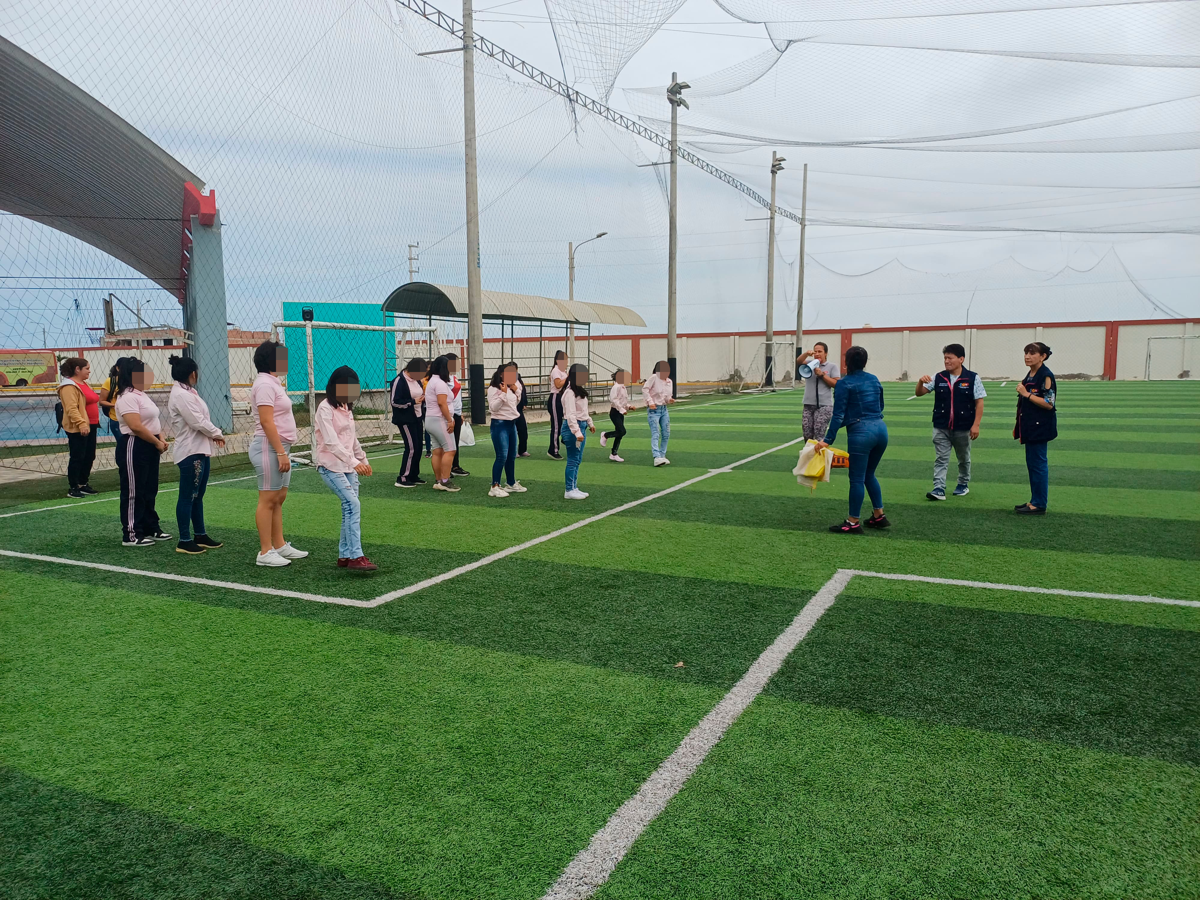 Mañana de Alegría y Solidaridad: Paseo Recreativo con Nuestras Beneficiarias en Chiclayo