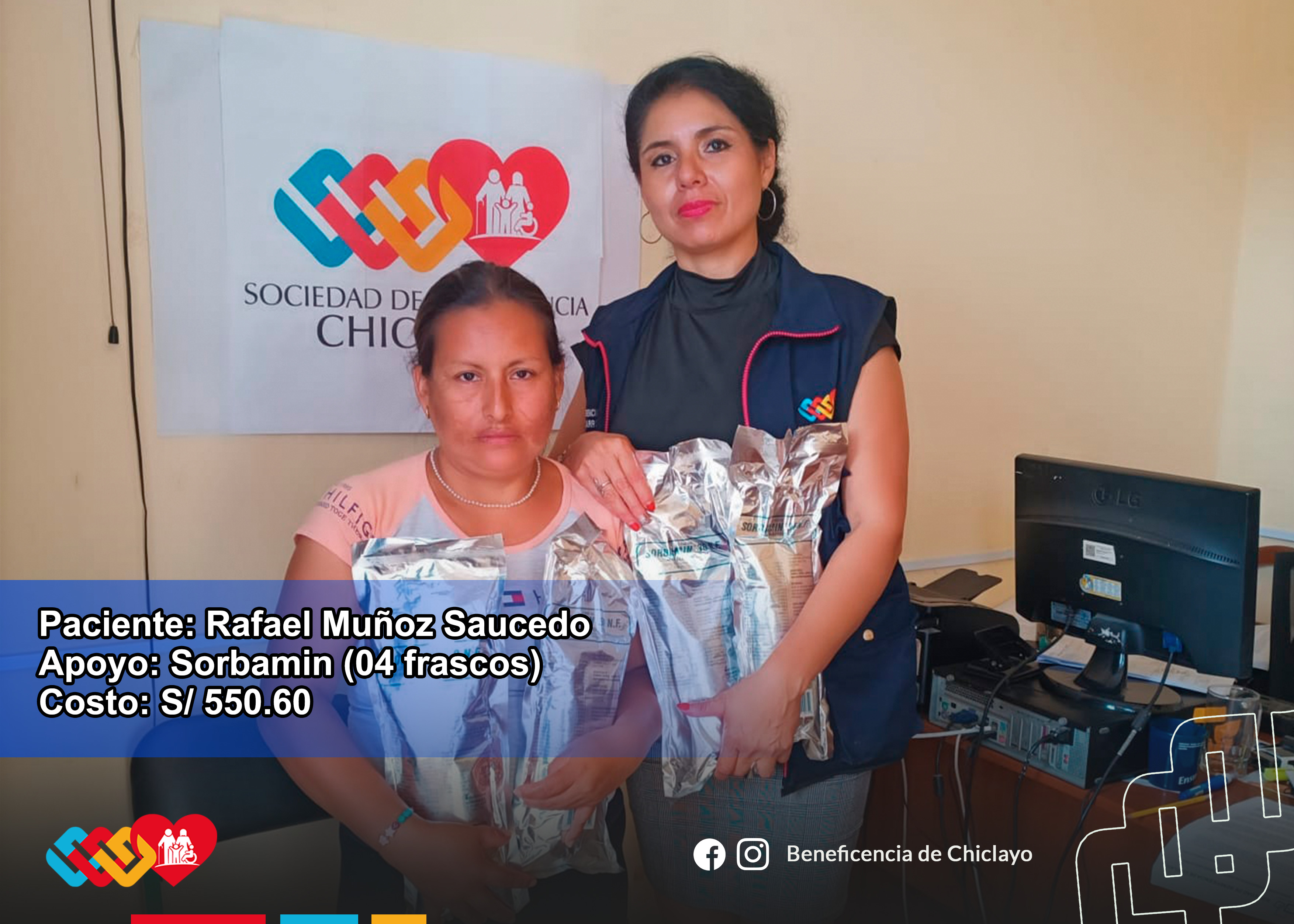 CONTRIBUCIONES SIGNIFICATIVAS: APOYO HUMANITARIO EN ACCIÓN