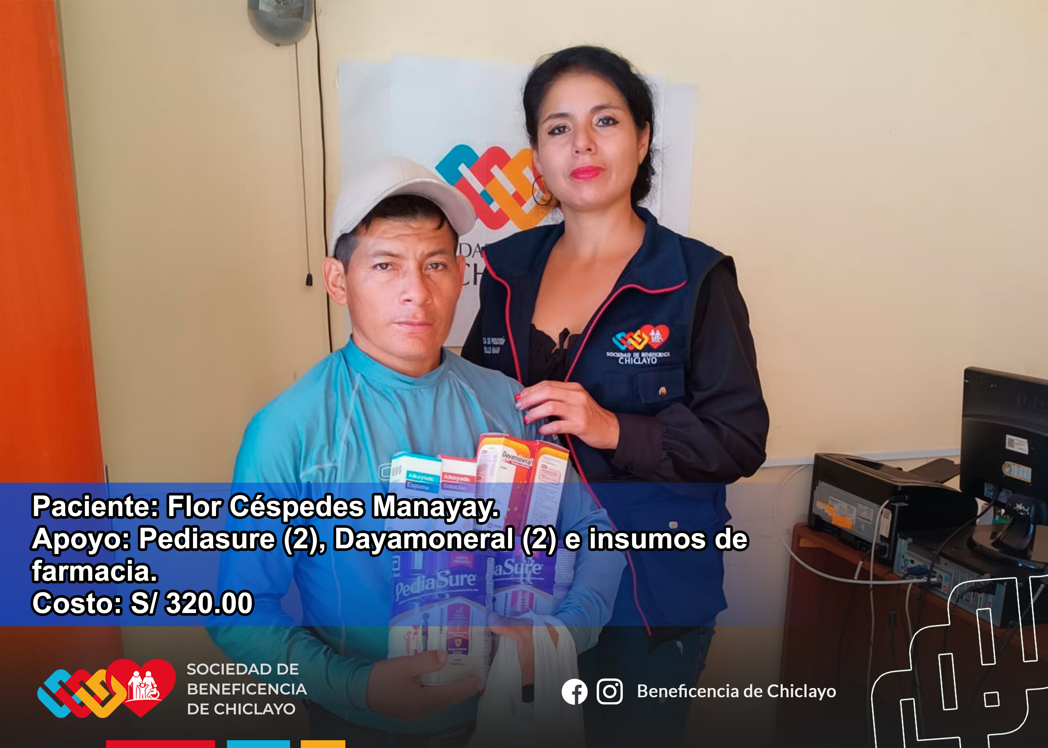 CONTRIBUCIONES SIGNIFICATIVAS: APOYO HUMANITARIO EN ACCIÓN