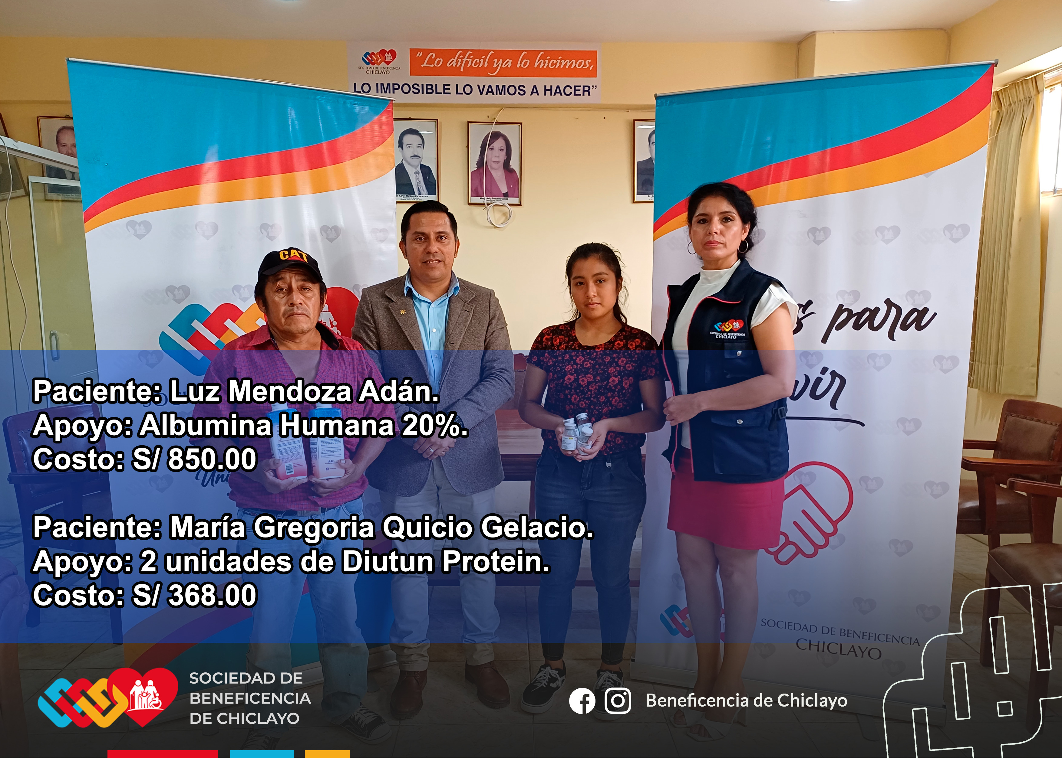 CONTRIBUCIONES SIGNIFICATIVAS: APOYO HUMANITARIO EN ACCIÓN