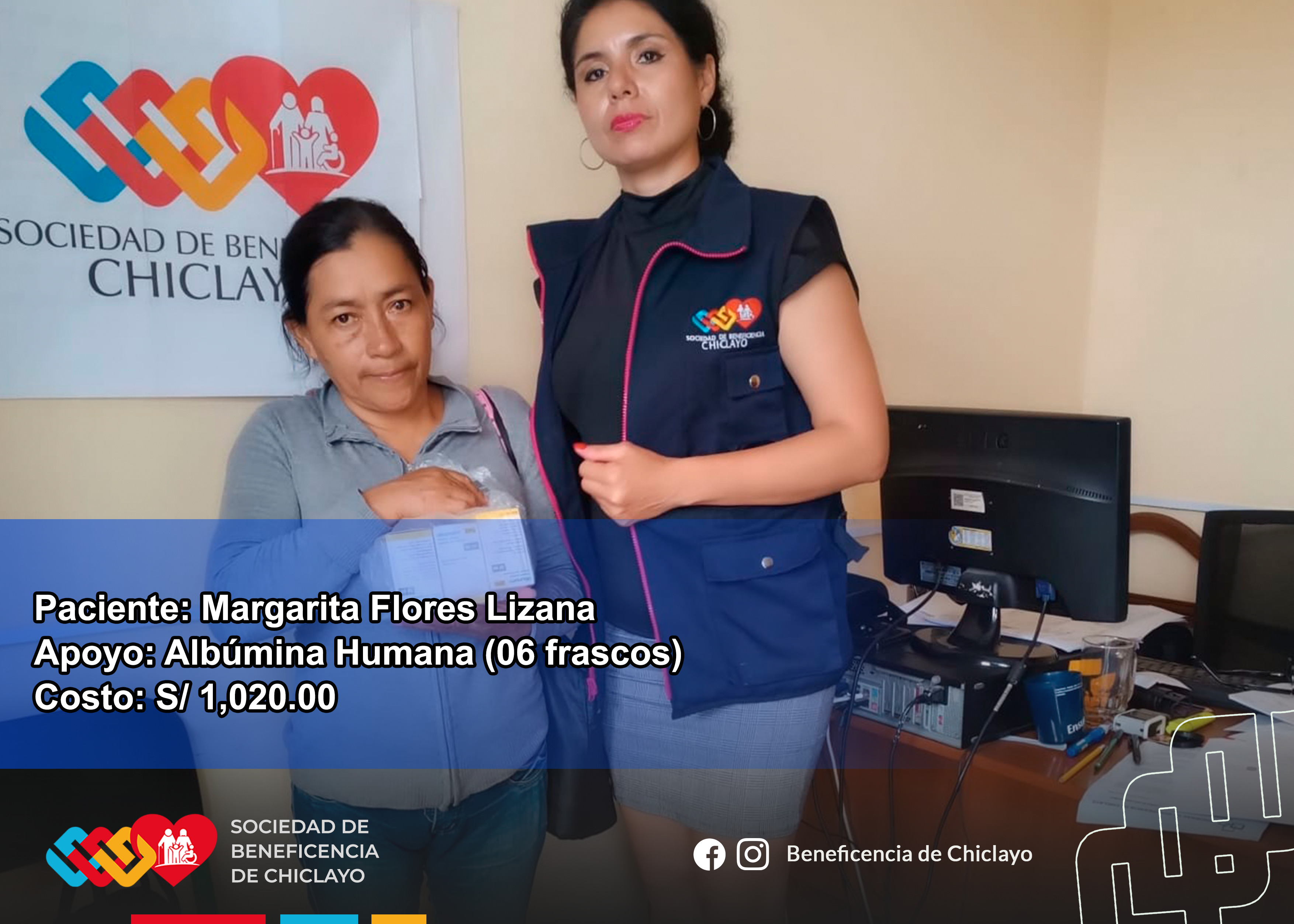 CONTRIBUCIONES SIGNIFICATIVAS: APOYO HUMANITARIO EN ACCIÓN