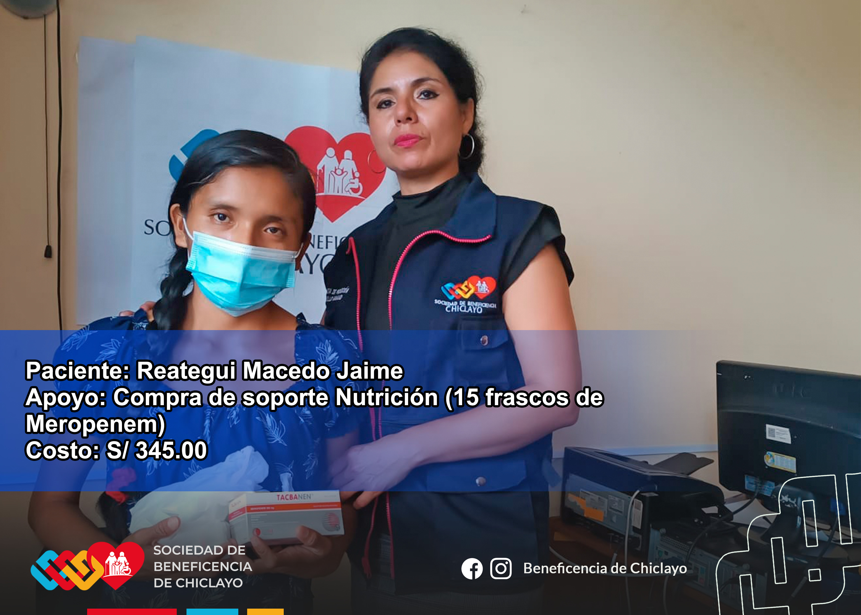 CONTRIBUCIONES SIGNIFICATIVAS: APOYO HUMANITARIO EN ACCIÓN